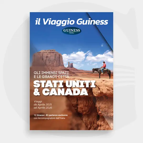 Gli immensi spazi e le grandi città - Stati Uniti & Canada 2025-2026