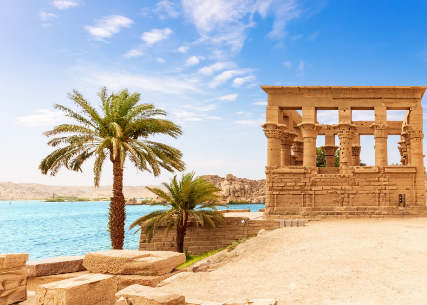Temple of Philae – Grand Tour of Egypt 2026-27 "Prestige", Guiness Travel escorted tour