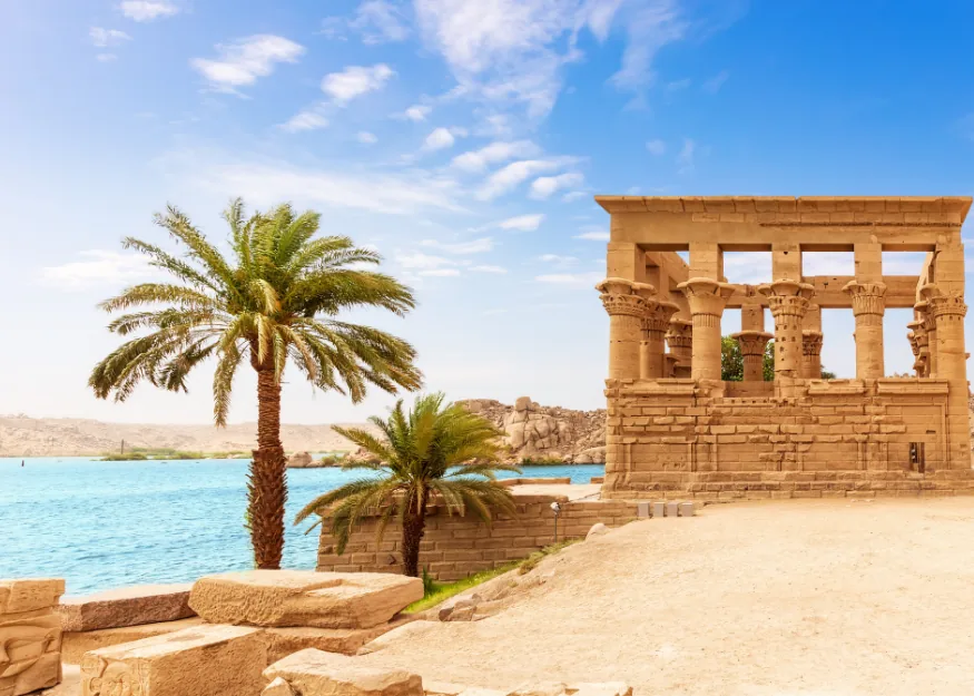 Tempio di Philae – Gran Tour Egitto 2026-27 "Prestige", viaggio organizzato Guiness Travel