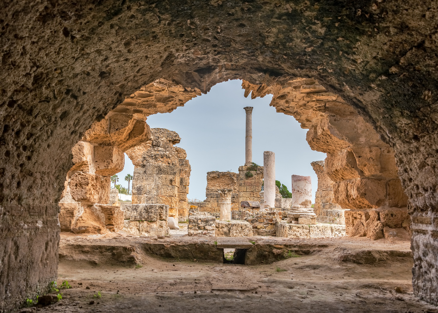Scopri Cartagine, Terme Antonine Con Accompagnatore