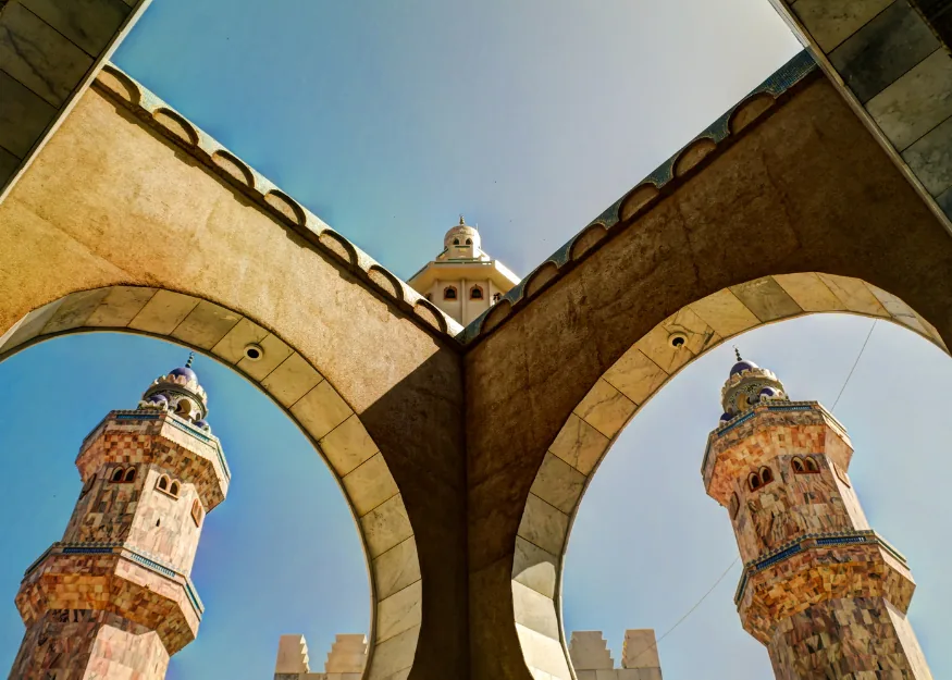 Touba Mosque – Grand Tour of Senegal 2026-27, Guiness Travel escorted tour