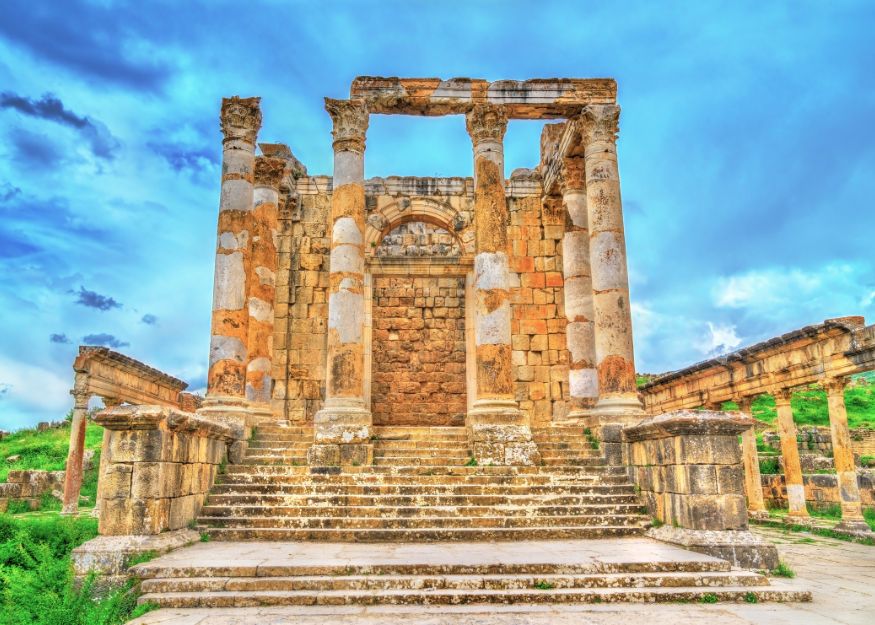 Djemila – Grand Tour of Algeria 2026-27, Guiness Travel escorted tour