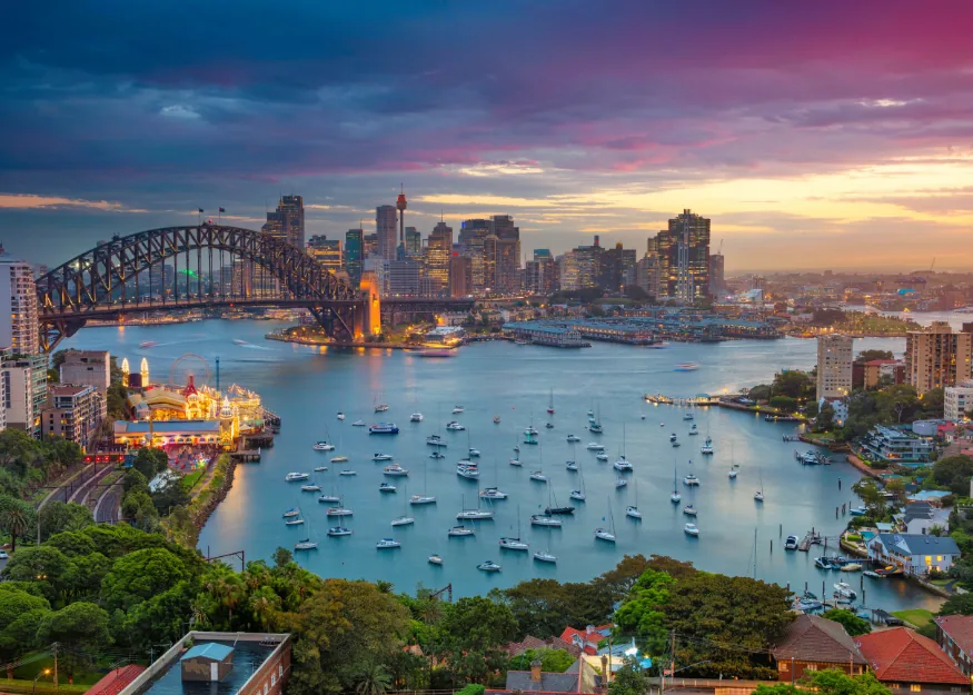 Sydney – Grand Tour of Australia 2026-27 "Prestige", Guiness Travel escorted tour