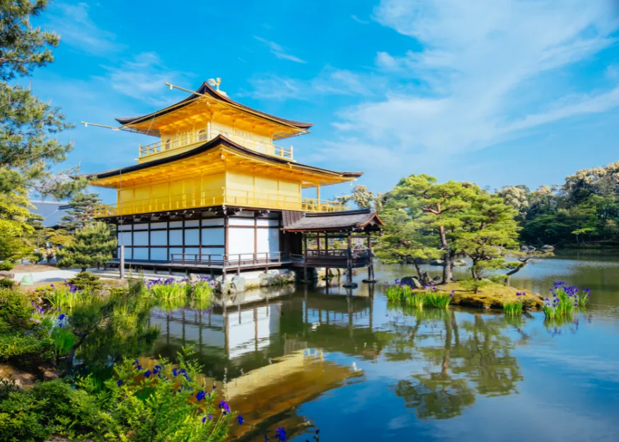 Kyoto, Kinkakuji Temple – Discovery Japan 2026-27 New, Guiness Travel escorted tour