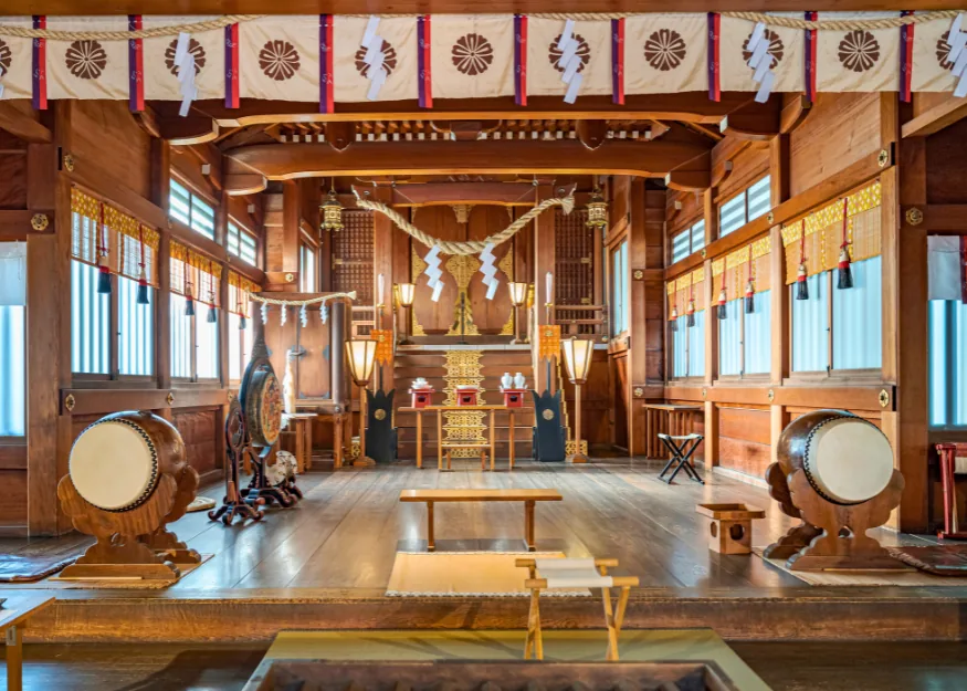 Kanazawa, Shinto shrine – Japan - The Way of the Samurai 2026-27, Guiness Travel escorted tour