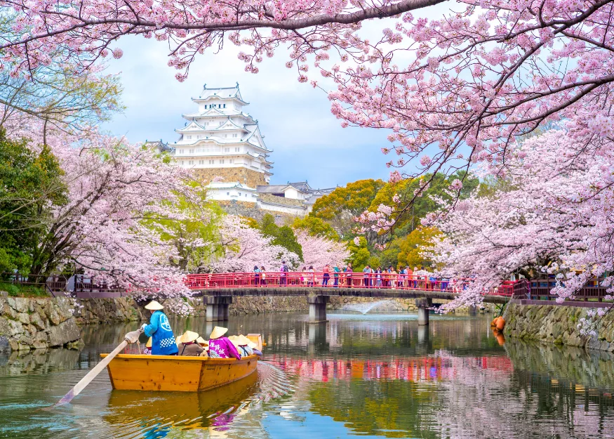 Himeji Castle – Wonderful Japan 2026-27, Guiness Travel escorted tour