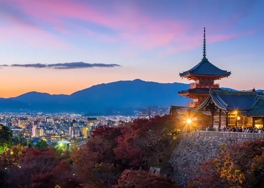 Kyoto, Kiyomizudera – Wonderful Japan 2026-27, Guiness Travel escorted tour