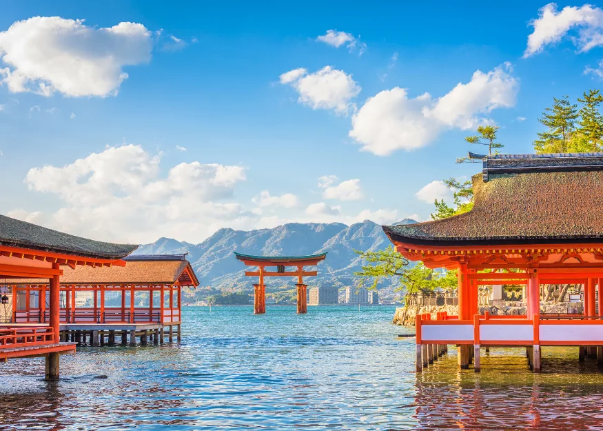 Hiroshima, Miyajima Island – Treasures of Japan 2026-27, Guiness Travel escorted tour