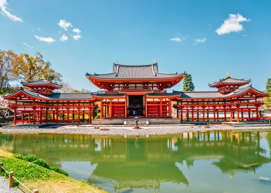 KYOTO, Byodo-in Temple – Wonderful Japan & Phuket 2026-27, Guiness Travel escorted tour