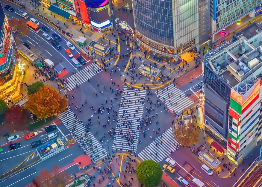 TOKYO, Shibuya – Wonderful Japan & Phuket 2026-27, Guiness Travel escorted tour