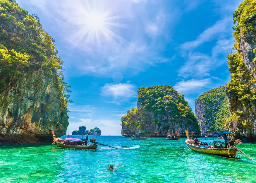 Phi Phi Islands – Wonderful Japan & Phuket 2026-27, Guiness Travel escorted tour