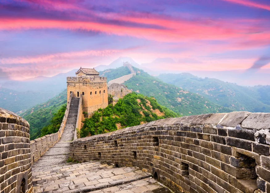 The Great Wall of China – Imperial & Modern China 2026-27, Guiness Travel escorted tour