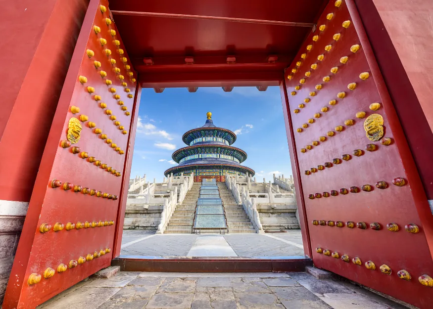 Beijing, Temple of Heaven – Imperial & Modern China 2026-27, Guiness Travel escorted tour