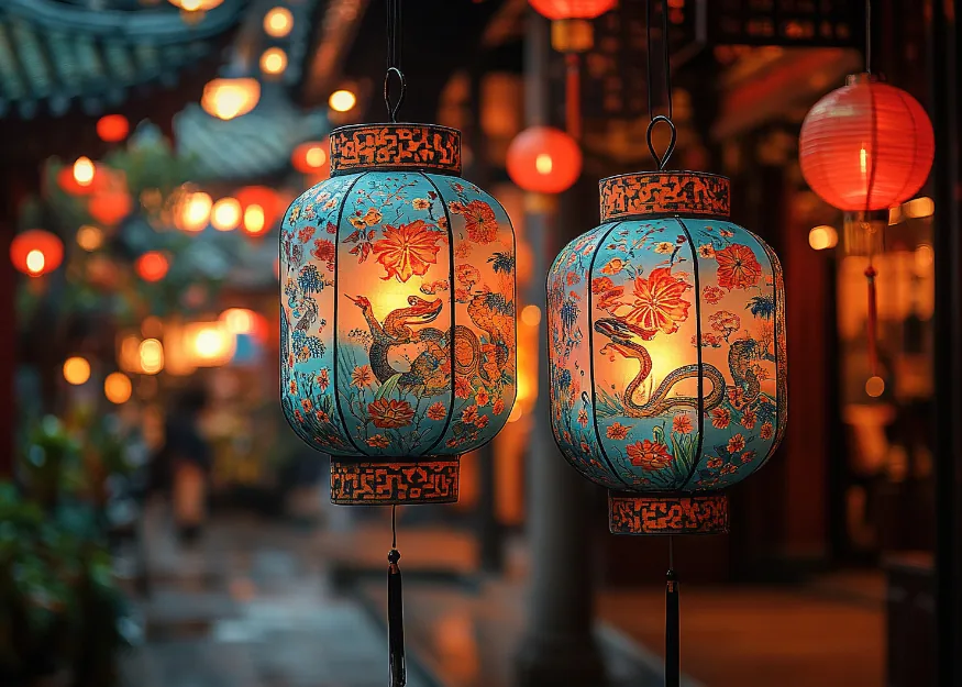 Chinese lanterns – Highlights of China 2026-27 New, Guiness Travel escorted tour