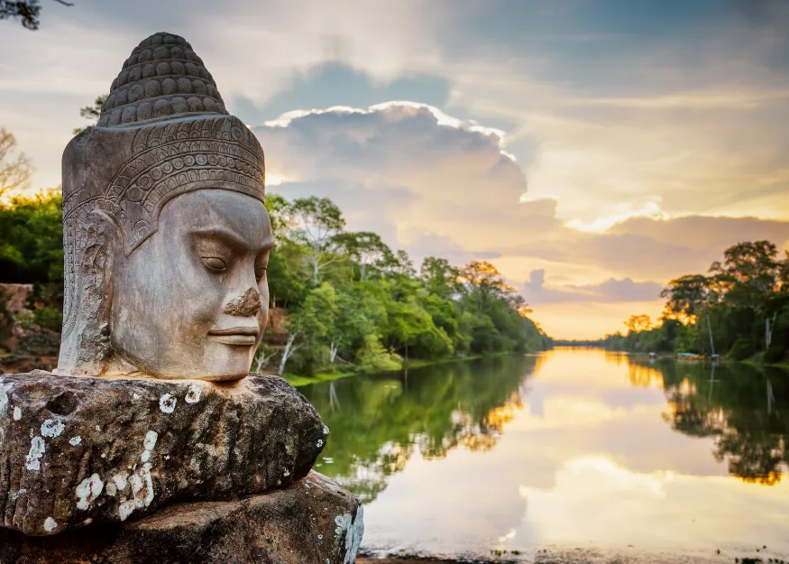 Cambodia, Angkor Thom – Grand Tour of Indochina: Vietnam - Laos - Cambodia 2026-27, Guiness Travel escorted tour