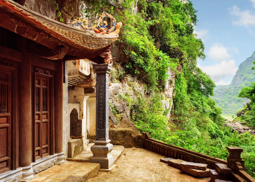 Ninh Binh, Dong Pagoda – Highlights of Vietnam 2026-27, Guiness Travel escorted tour