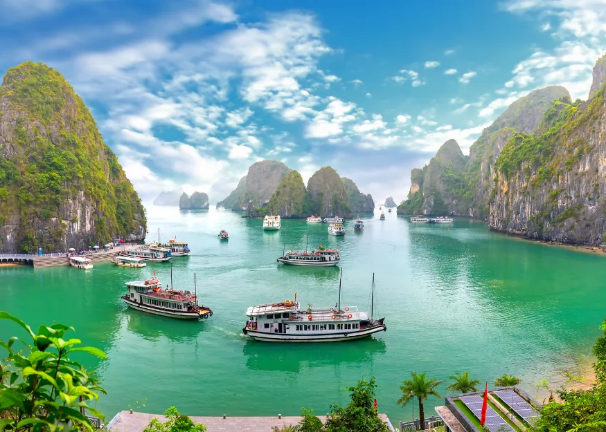 Ha Long Bay – Grand Tour of Vietnam 2026-27, Guiness Travel escorted tour