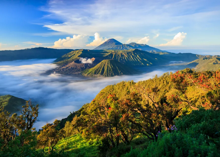 The Mount Bromo volcano – Grand Tour of Indonesia - Java & Bali 2026-27, Guiness Travel escorted tour
