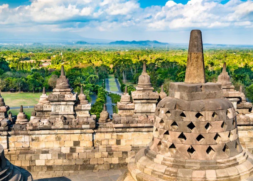 Borobudur – Grand Tour of Indonesia - Java & Bali 2026-27, Guiness Travel escorted tour