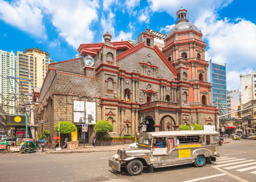 Manila, Minor Basilica of San Lorenzo Ruiz – The Magic of the Philippines 2026-27, Guiness Travel escorted tour