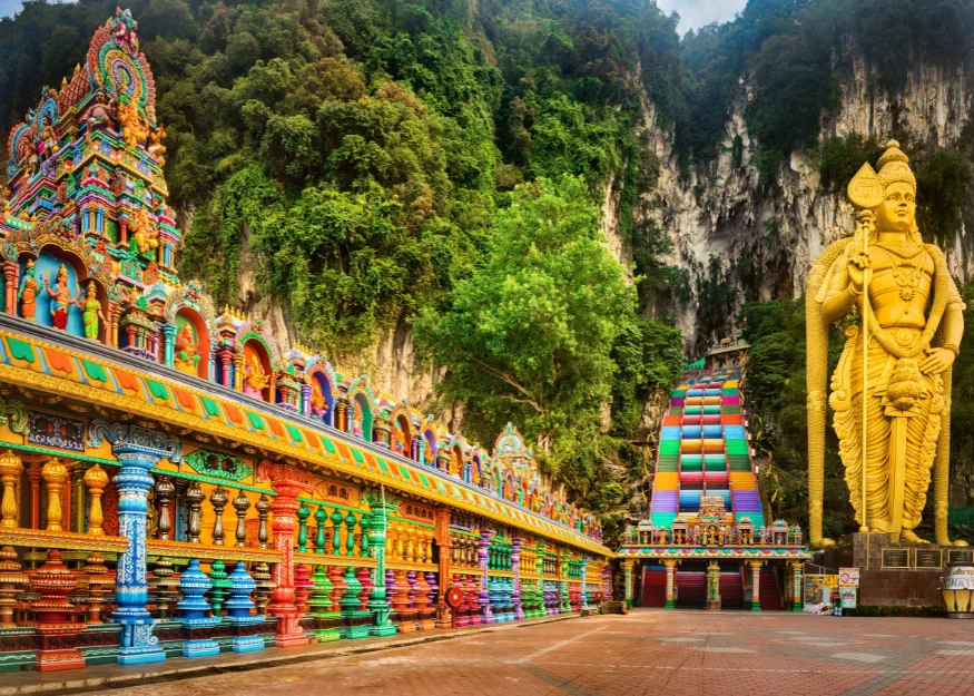 Batu Caves – Grand Tour of Malaysia 2026-27, Guiness Travel escorted tour