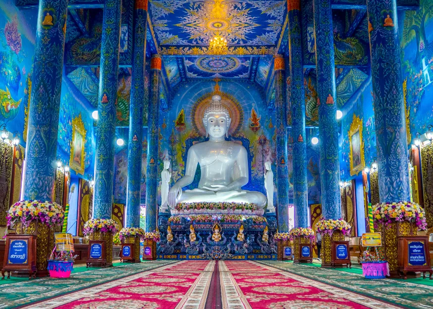 Chiang Rai, Blue Temple – Grand Tour of Thailand 2026-27 "Prestige", Guiness Travel escorted tour