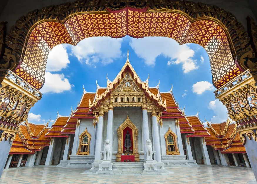 Bangkok, Marble Temple – Grand Tour of Thailand 2026-27 "Prestige", Guiness Travel escorted tour