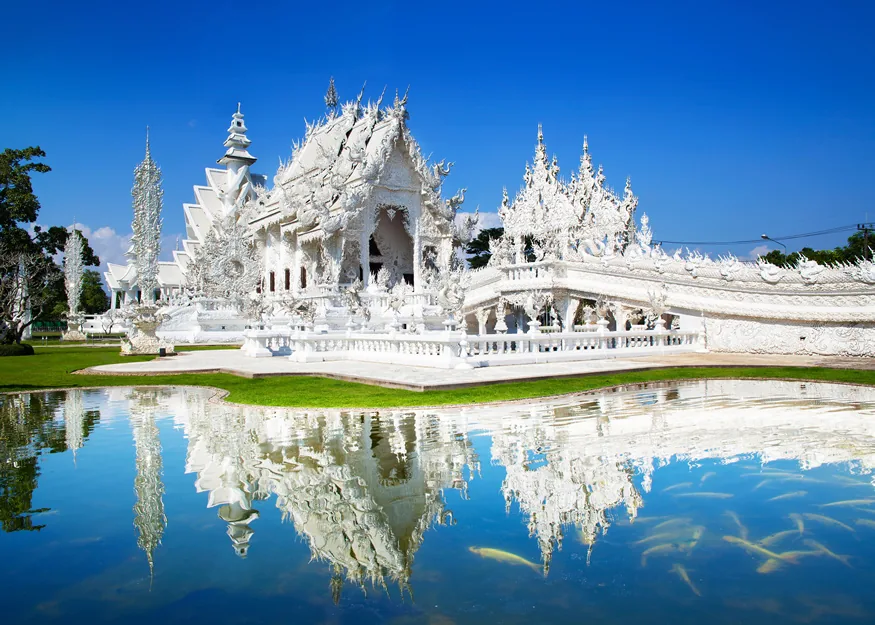 Chiang Rai, White Temple – Tour of Thailand & Phuket 2026-27 "Prestige", Guiness Travel escorted tour