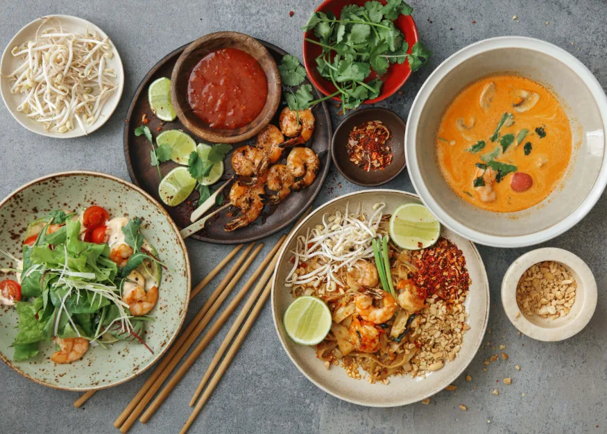 Traditional Thai food – Highlights of Thailand 2026-27, Guiness Travel escorted tour