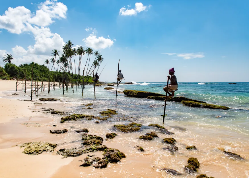SRI LANKA - Fishermen – Grand Tour of Sri Lanka 2026-27, Guiness Travel escorted tour