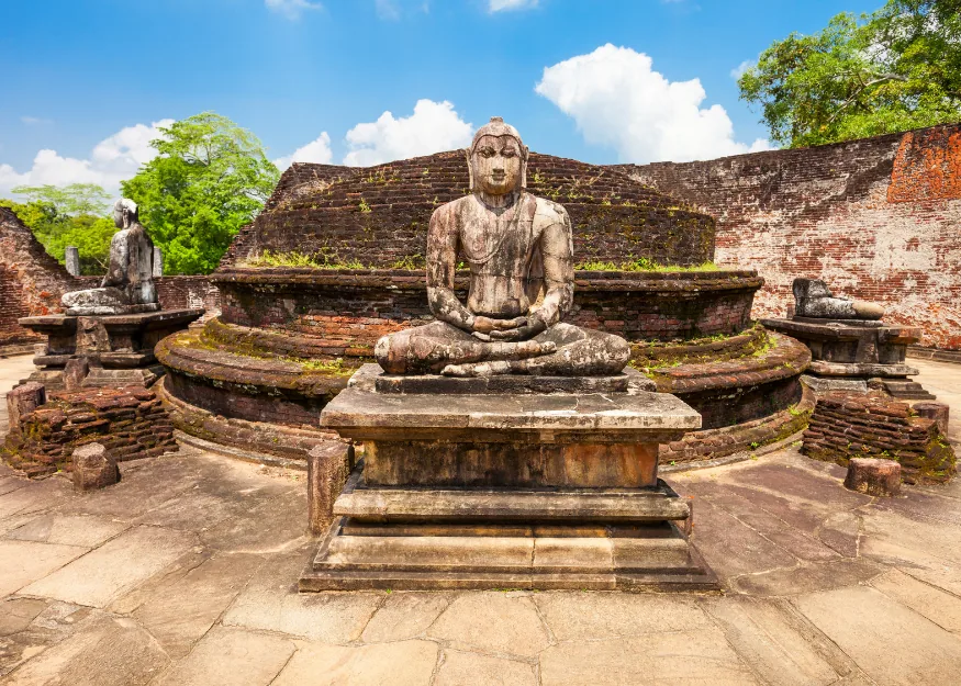 POLONNARUWA, the medieval capital of Sri Lanka – Grand Tour of Sri Lanka 2026-27, Guiness Travel escorted tour