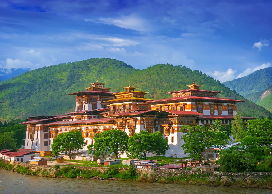PUNAKHA – Grand Tour of Bhutan & Nepal 2026-27 "Prestige", Guiness Travel escorted tour