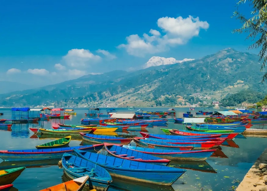 Pokhara – Grand Tour of Nepal 2026-27, Guiness Travel escorted tour