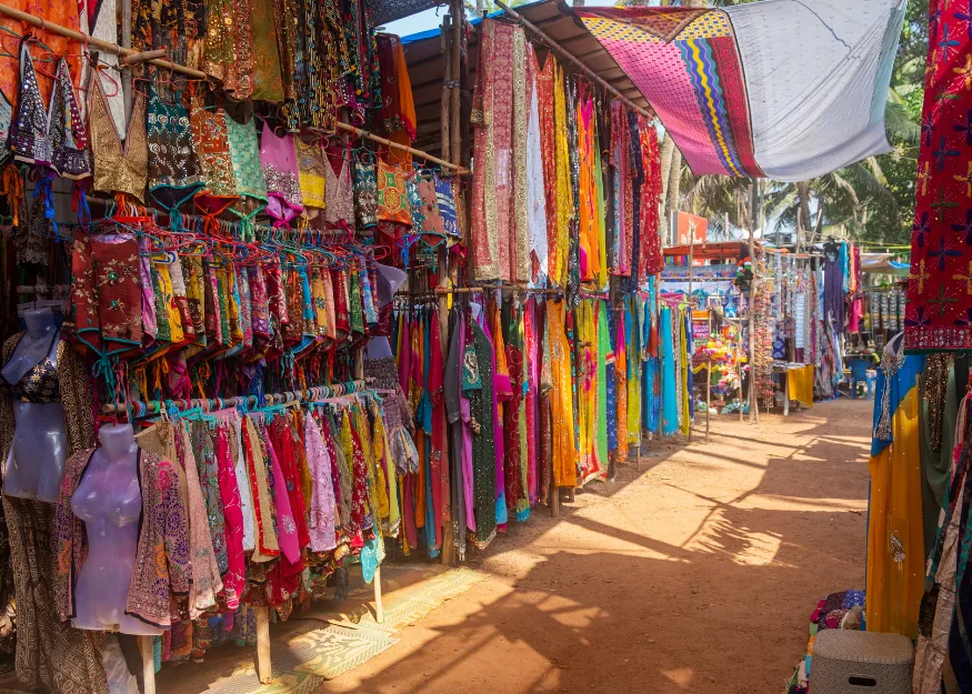 Typical Indian market – Southern India - Enchanting Kerala 2026-27, Guiness Travel escorted tour