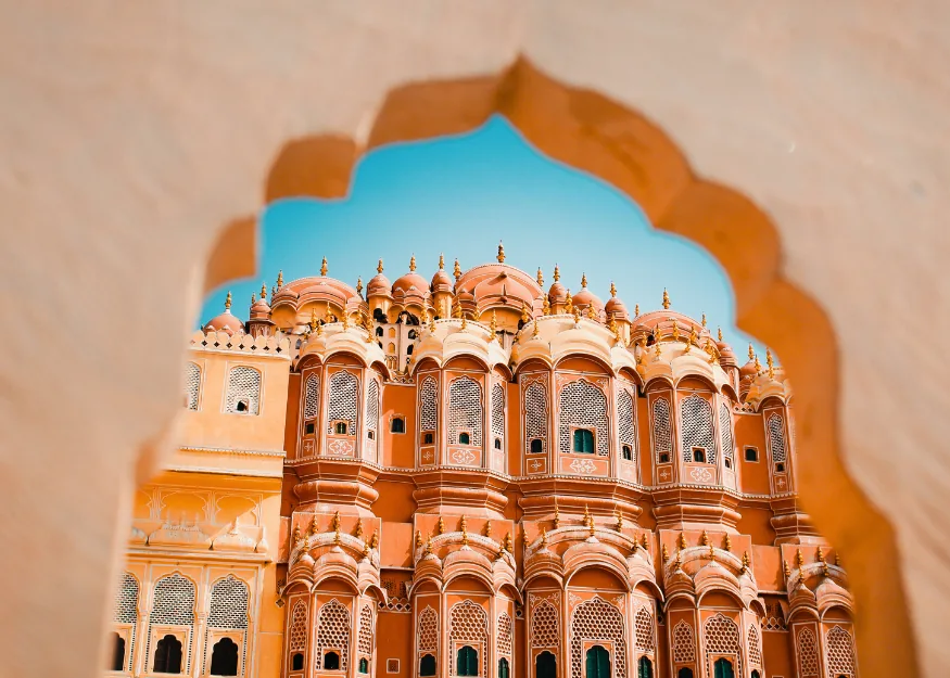 JAIPUR - Hawa Mahal – India - Golden Triangle 2026-27, Guiness Travel escorted tour