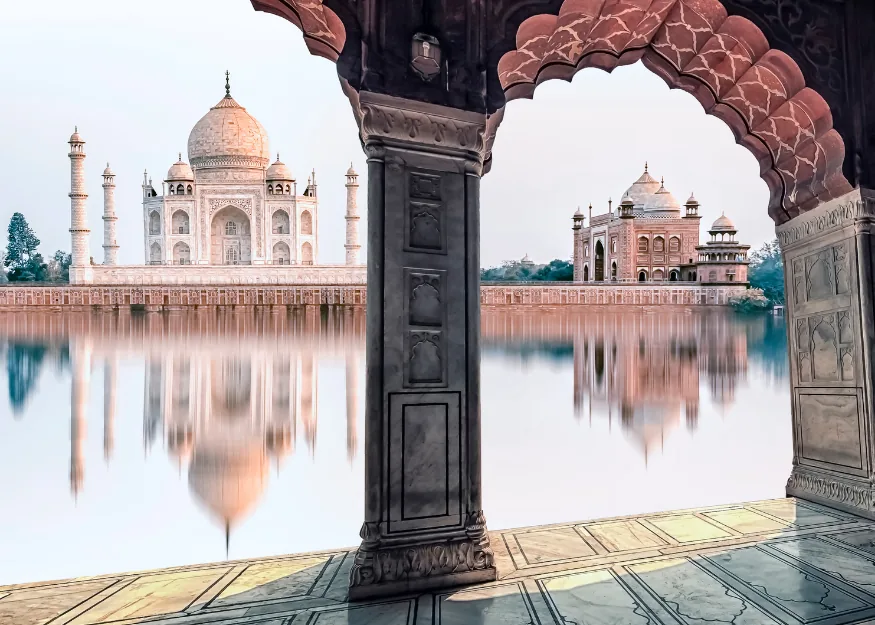 Taj Mahal – India - Golden Triangle 2026-27, Guiness Travel escorted tour