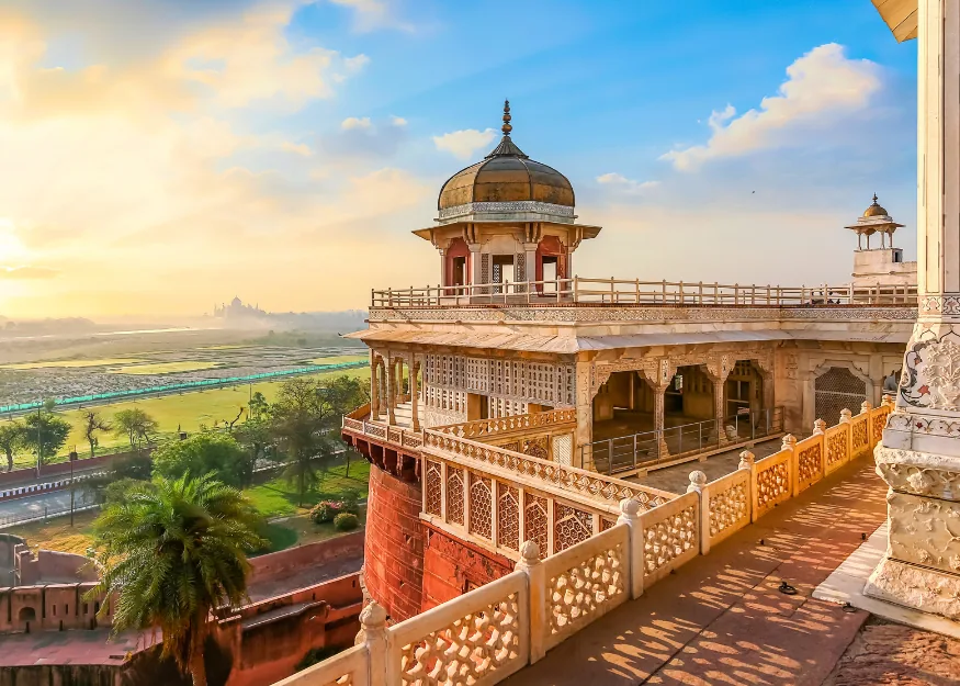 AGRA, Red Fort – Northern India 2026-27, Guiness Travel escorted tour