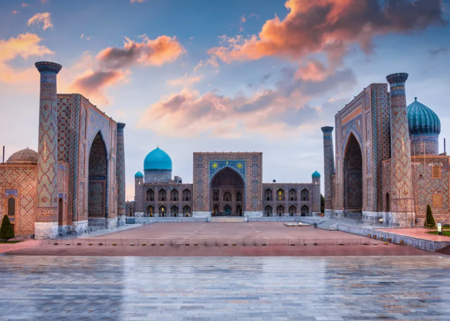 Samarkand, Registan Square – Grand Tour of Uzbekistan 2026-27, Guiness Travel escorted tour