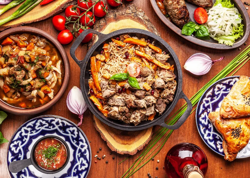 Uzbek cuisine and Tashkent – Tour of Uzbekistan 2026-27, Guiness Travel escorted tour