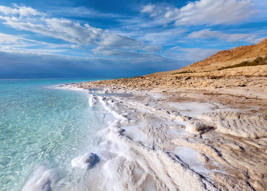 Dead Sea – Grand Tour of Jordan 2026-27 "Prestige", Guiness Travel escorted tour