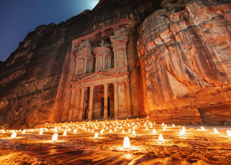 Petra – Grand Tour of Jordan 2026-27 "Prestige", Guiness Travel escorted tour