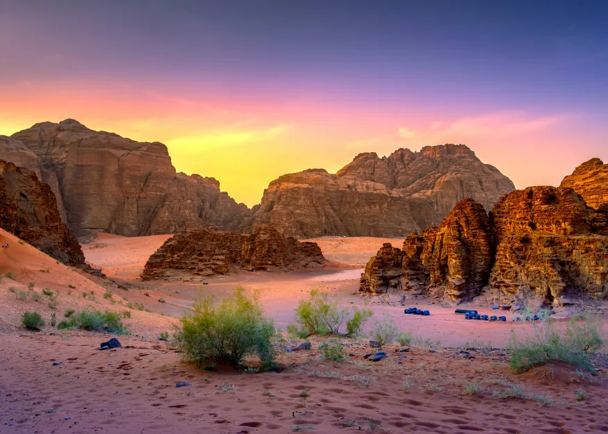 Wadi Rum Desert – Jordan - The Kingdom of the Nabataeans 2026-27, Guiness Travel escorted tour
