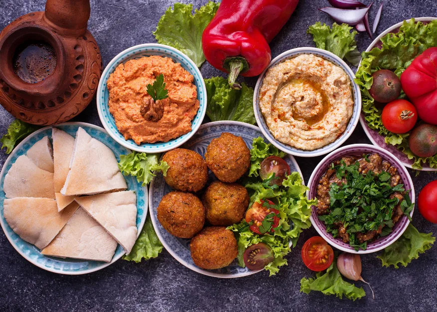 Local flavours in Amman, Jordan – Jordan - The Kingdom of the Nabataeans 2026-27, Guiness Travel escorted tour