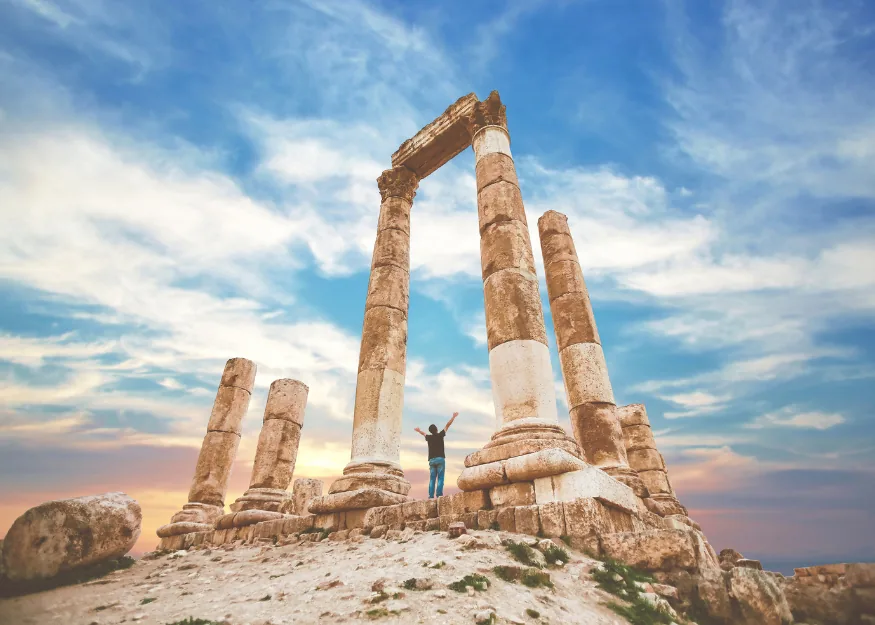 Amman – The Treasures of Jordan 2026-27, Guiness Travel escorted tour