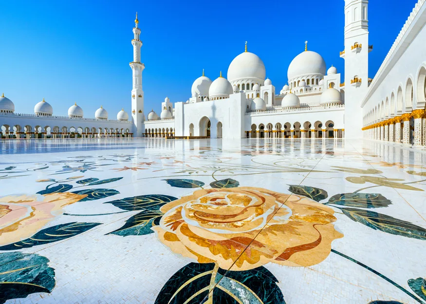 Dubai & Abu Dhabi New Year Special 2027 – Guiness Travel escorted tour