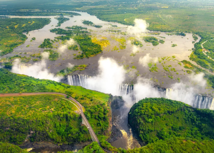 Victoria Falls – South Africa - Zimbabwe - Botswana 2026-27, Guiness Travel escorted tour