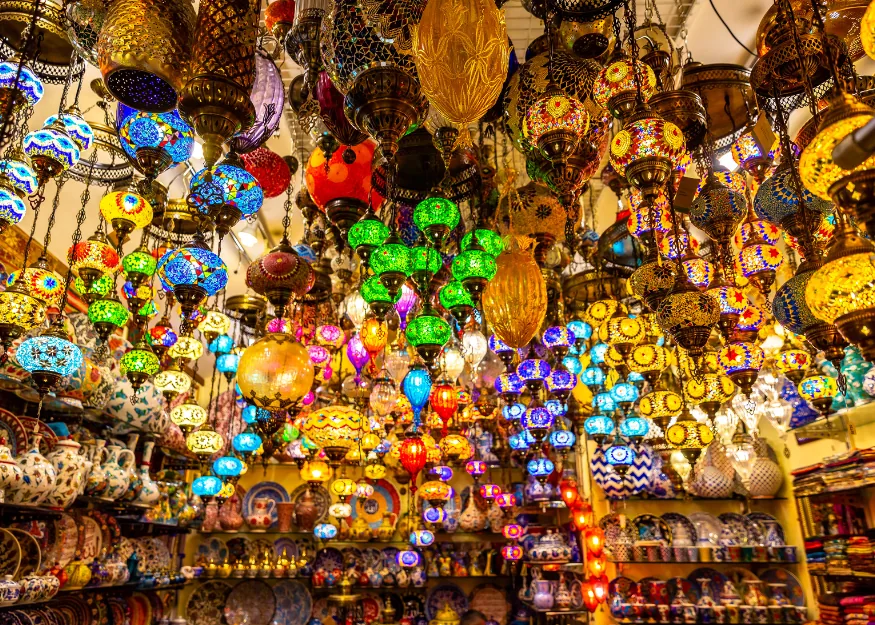 Istanbul, Grand Bazaar – Istanbul & Cappadocia 2026-27 "Prestige", Guiness Travel escorted tour
