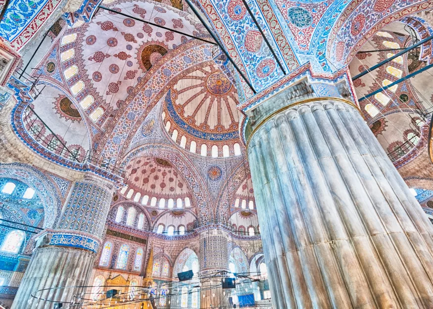 Istanbul, Blue Mosque – Istanbul 2026-27 "Prestige", Guiness Travel escorted tour