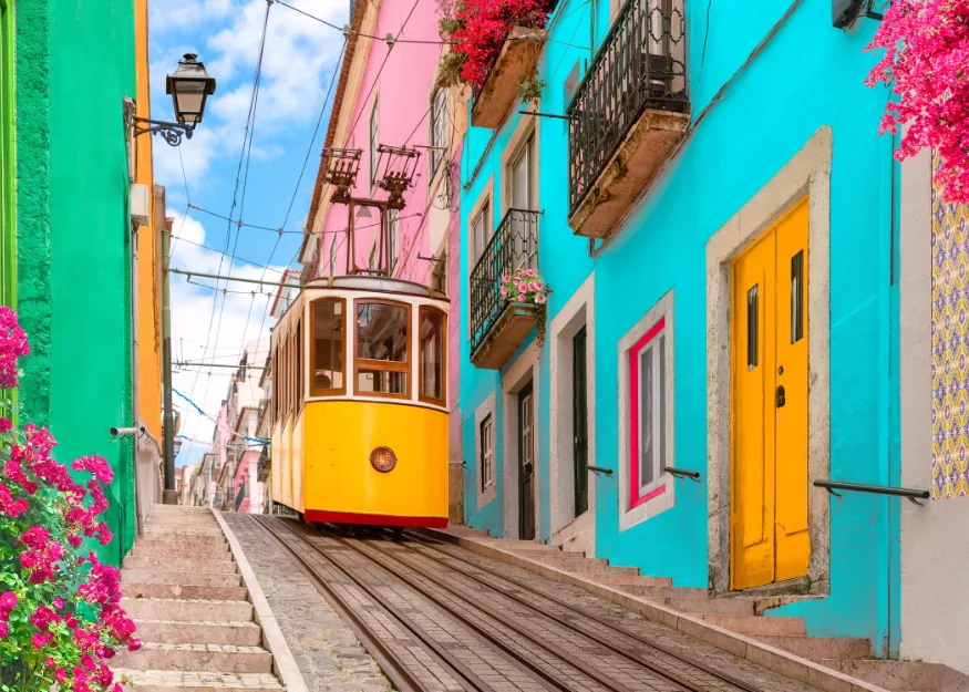 Lisbon – Traditional tram – Grand Tour of Portugal 2026-27, Guiness Travel escorted tour