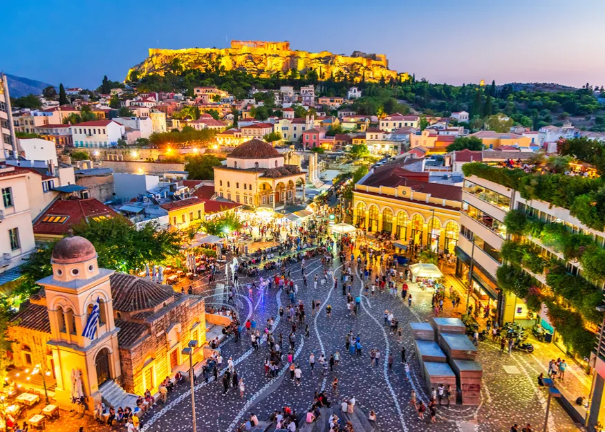 Athens – Grand Tour of Classical Greece 2026-27 "Prestige", Guiness Travel escorted tour